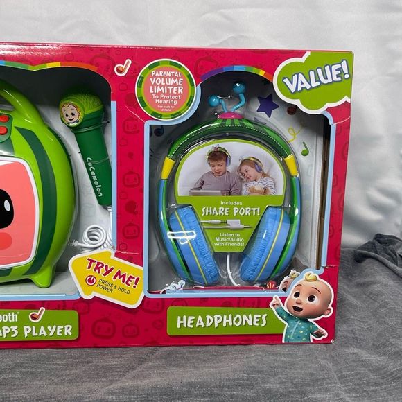 Toys Sing Along Bluetooth Mp3 Player And Headphone Set Poshmark